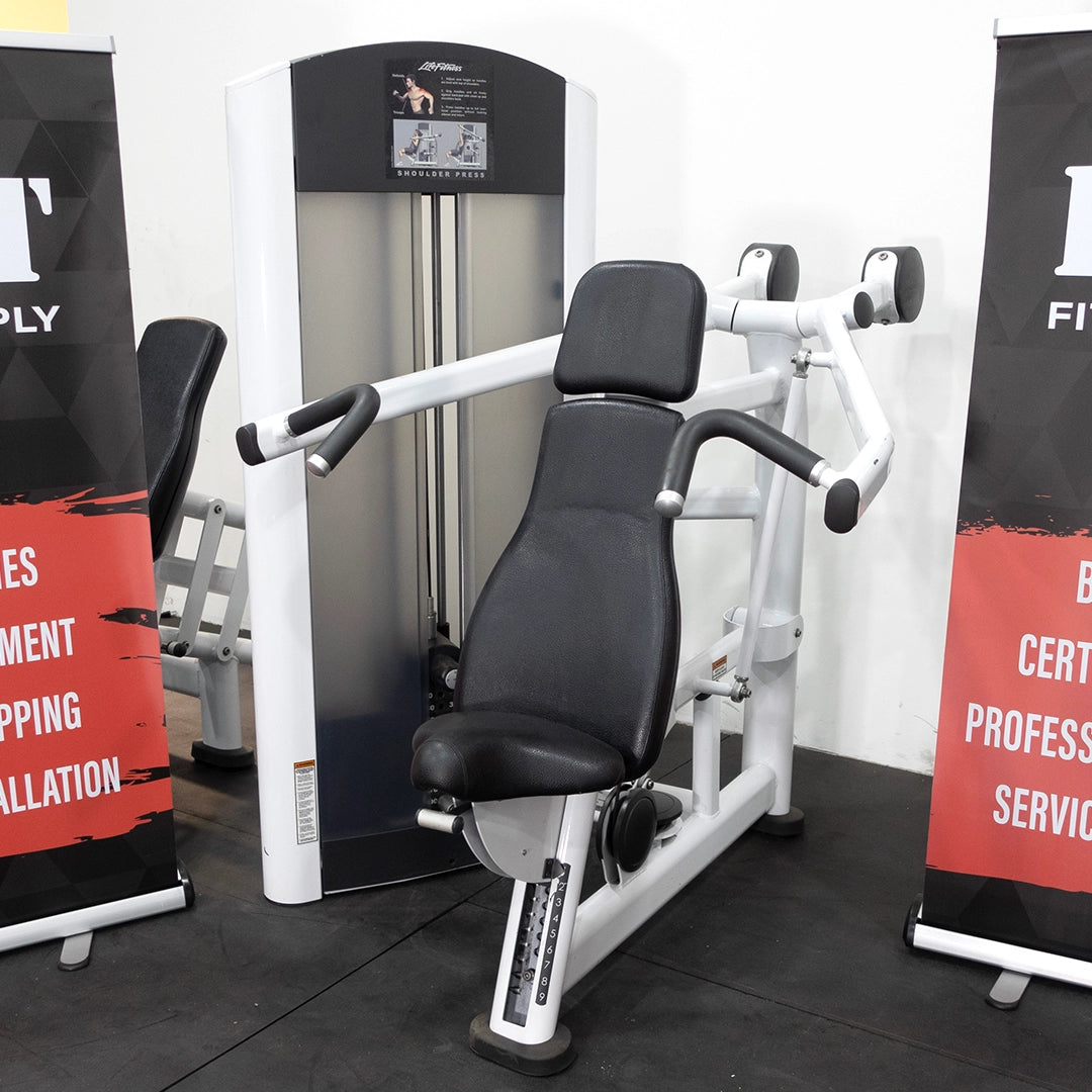 Lifefitness set of 7 (white)