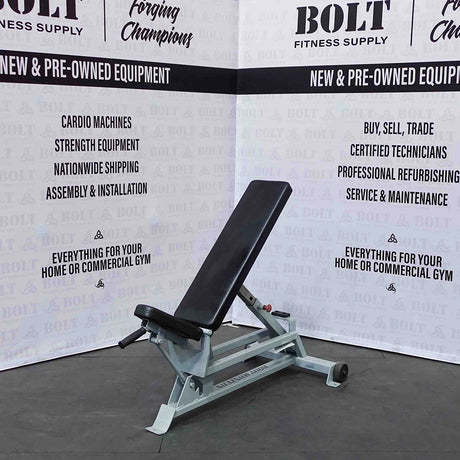 Body Masters | Gray Adjustable bench B-117