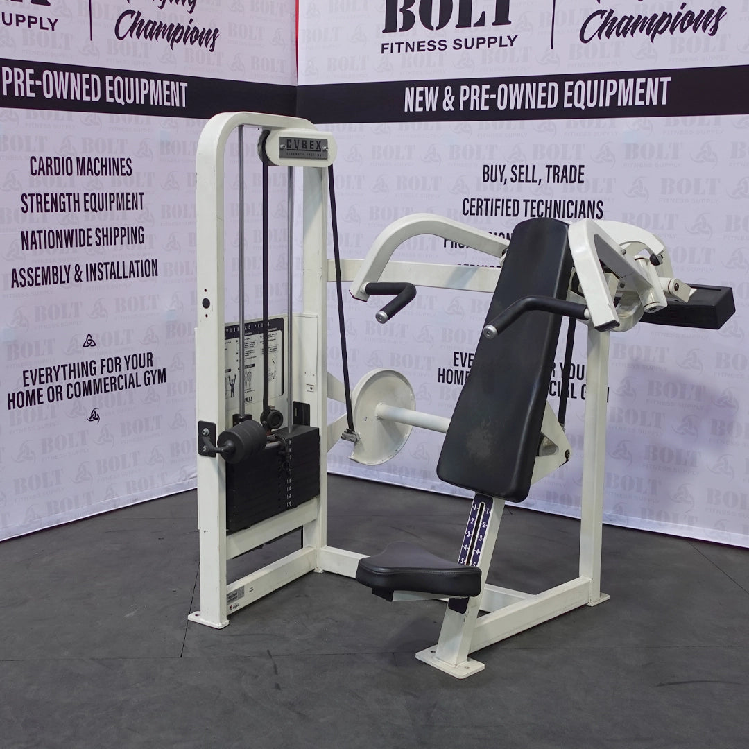 Cybex | VR1 Overhead Press 4525-101-91 | 4525N076243