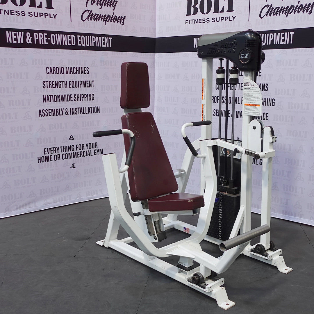 Body Masters (rare unit) | CX310 Vertical Chest Press | 175826