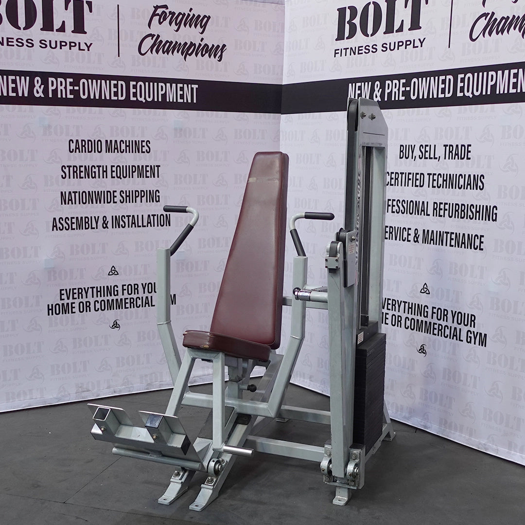 Body Masters | 310 Chest Press - Vertical (gray) • 912354