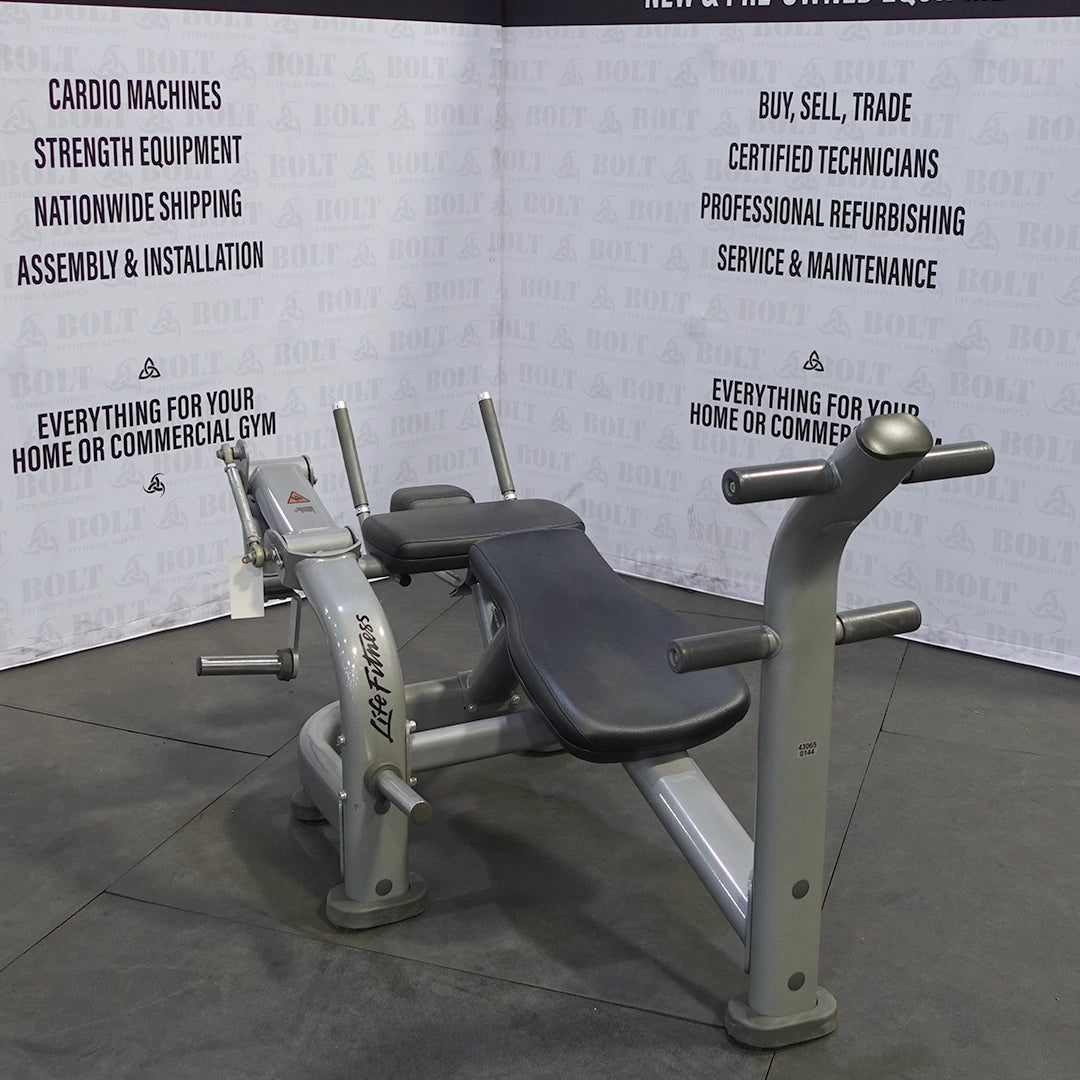 Lifefitness | Ab Bench | 081506000669