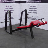 Precor  | Olympic Decline Bench | BKPPA28130007