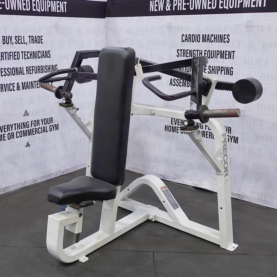 Precor | Plate Loaded Shoulder Press FLT 550 | 160-806-109