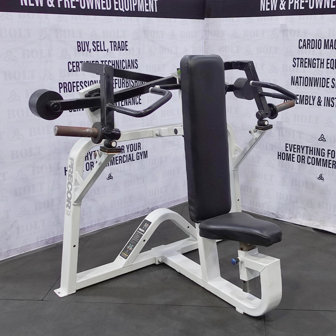 Precor | Plate Loaded Shoulder Press FLT 550 | 160-806-109