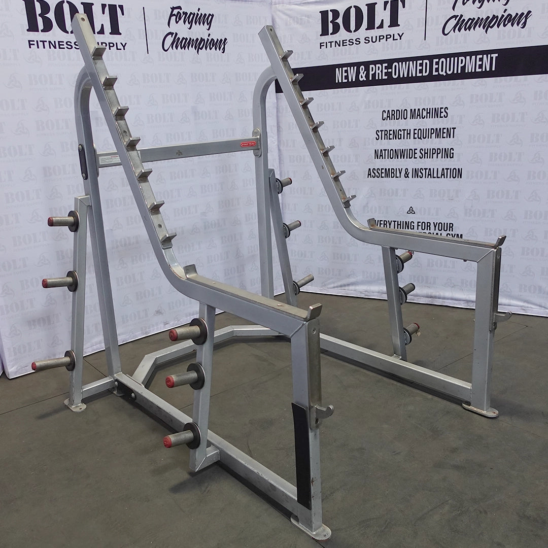 Star Trac | Inspiration Squat Rack (silver)