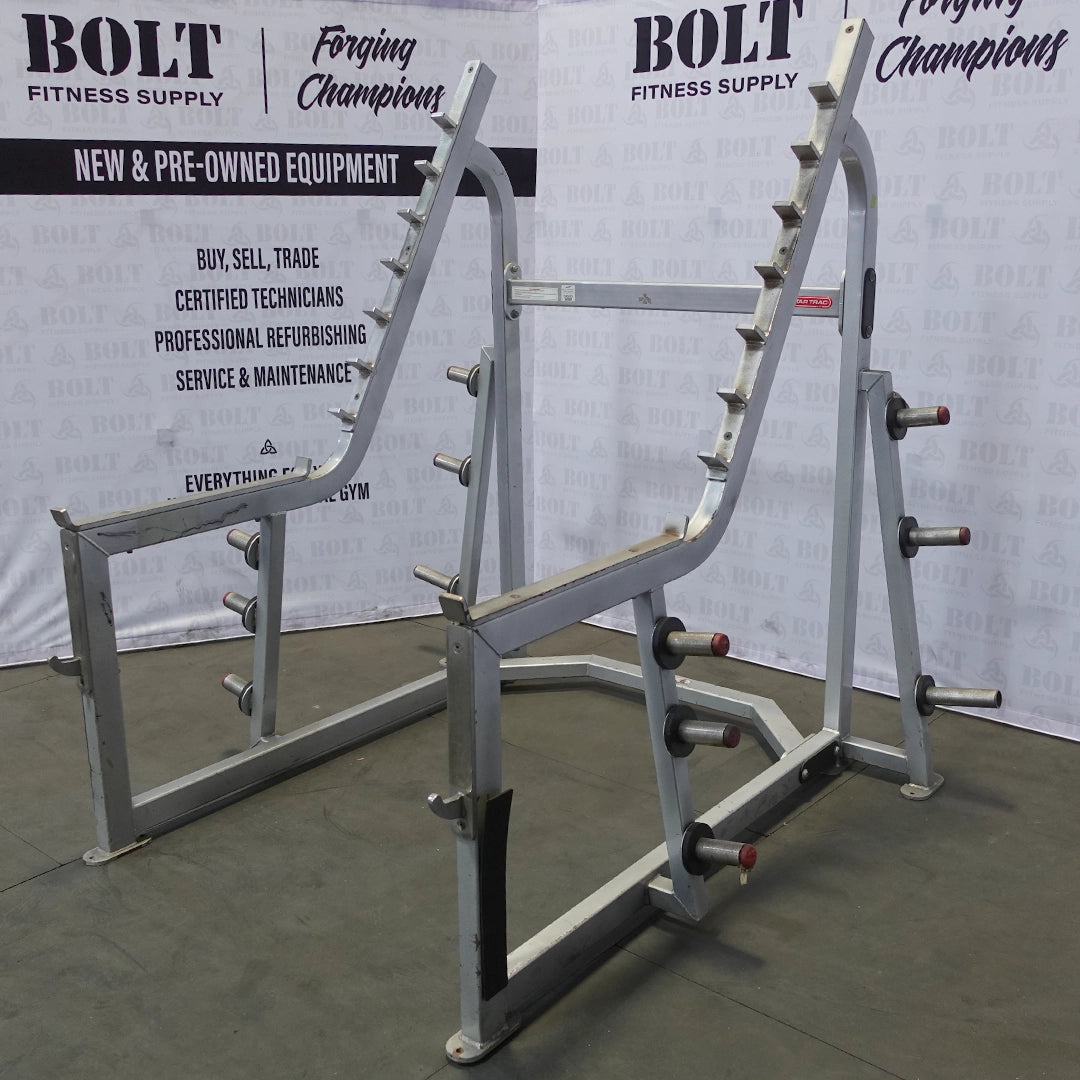 Startrac | Inspiration Squat Rack silver FL-118 | FW80911314