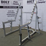 Startrac | Inspiration Squat Rack silver FL-118 | FW80911314