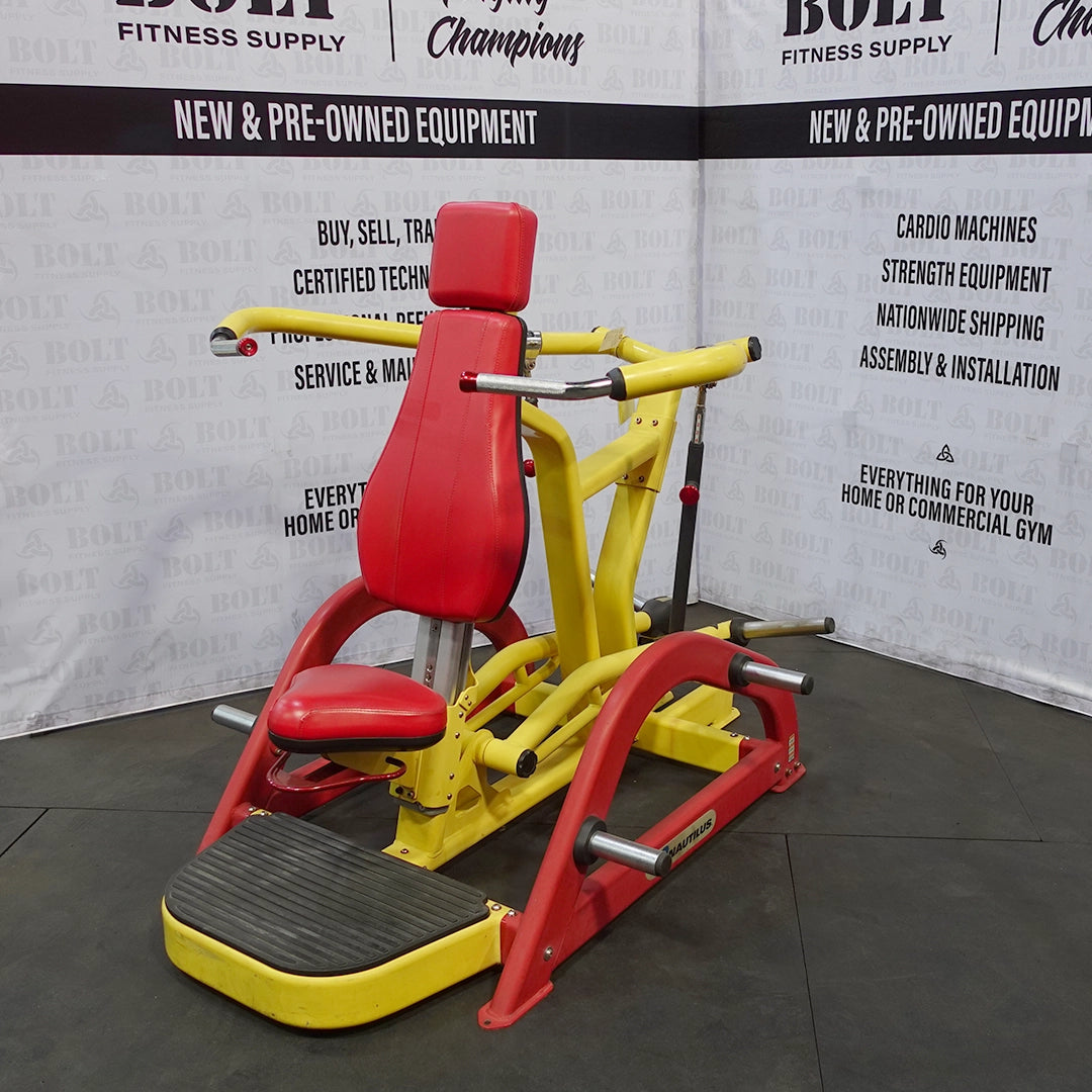 Nautilus | Leverage Plate Loaded Shoulder Press NPL4002 | NPL4002-L16121007