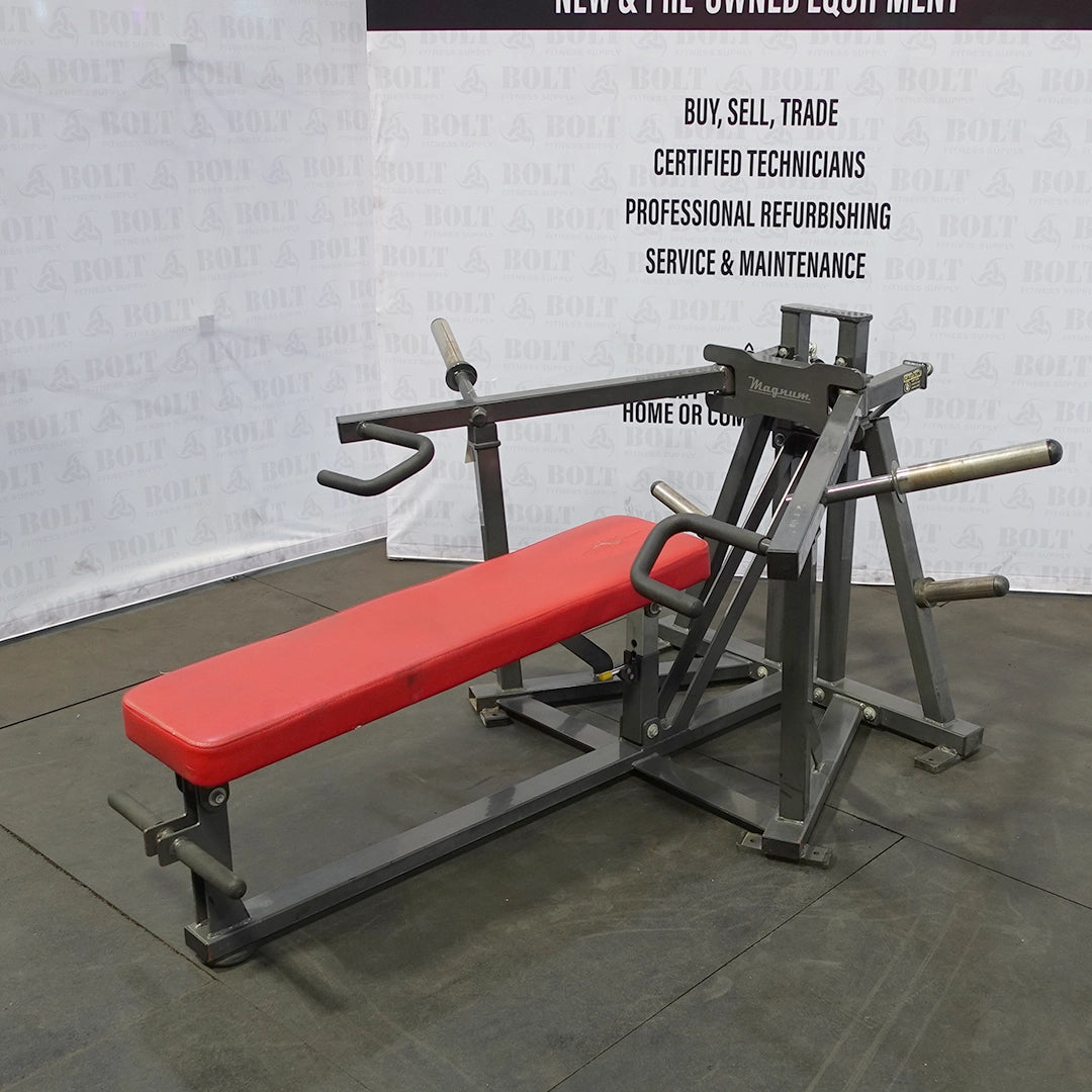 Magnum |  Plate Loaded Chest Press | 114862