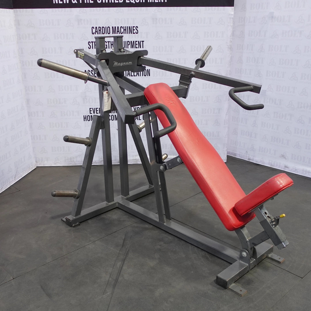 Magnum | Plate Loaded Incline Press | 114520