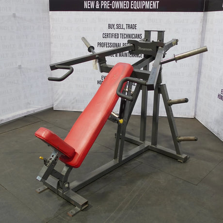 Magnum | Plate Loaded Incline Press | 114520