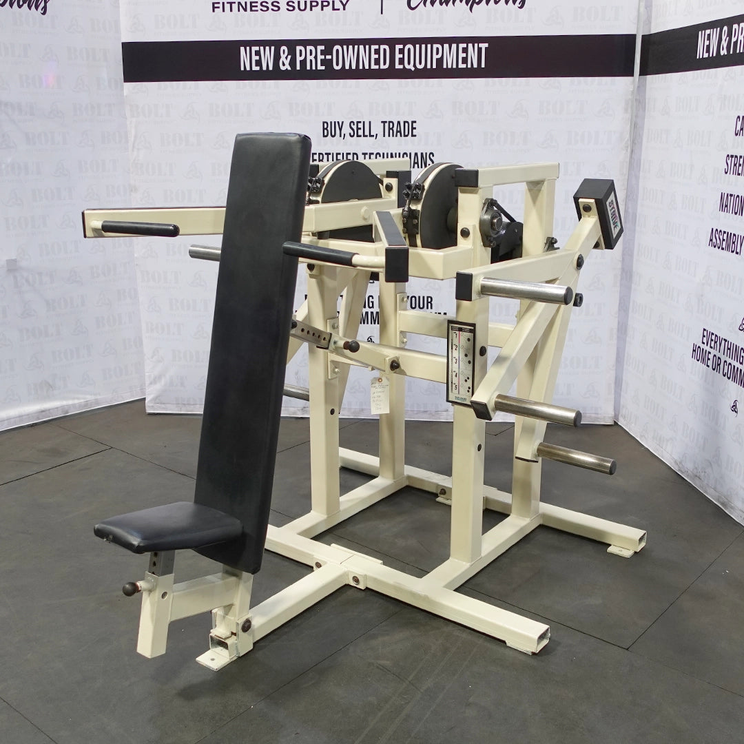 Strive | Plate Loaded Shoulder Press | 22404