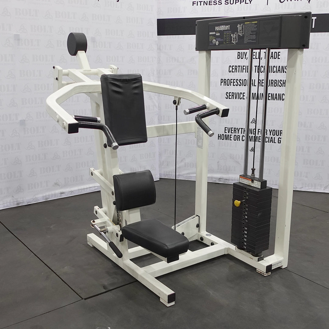 Paramount | AP-2700 Shoulder Press | AP-270101008