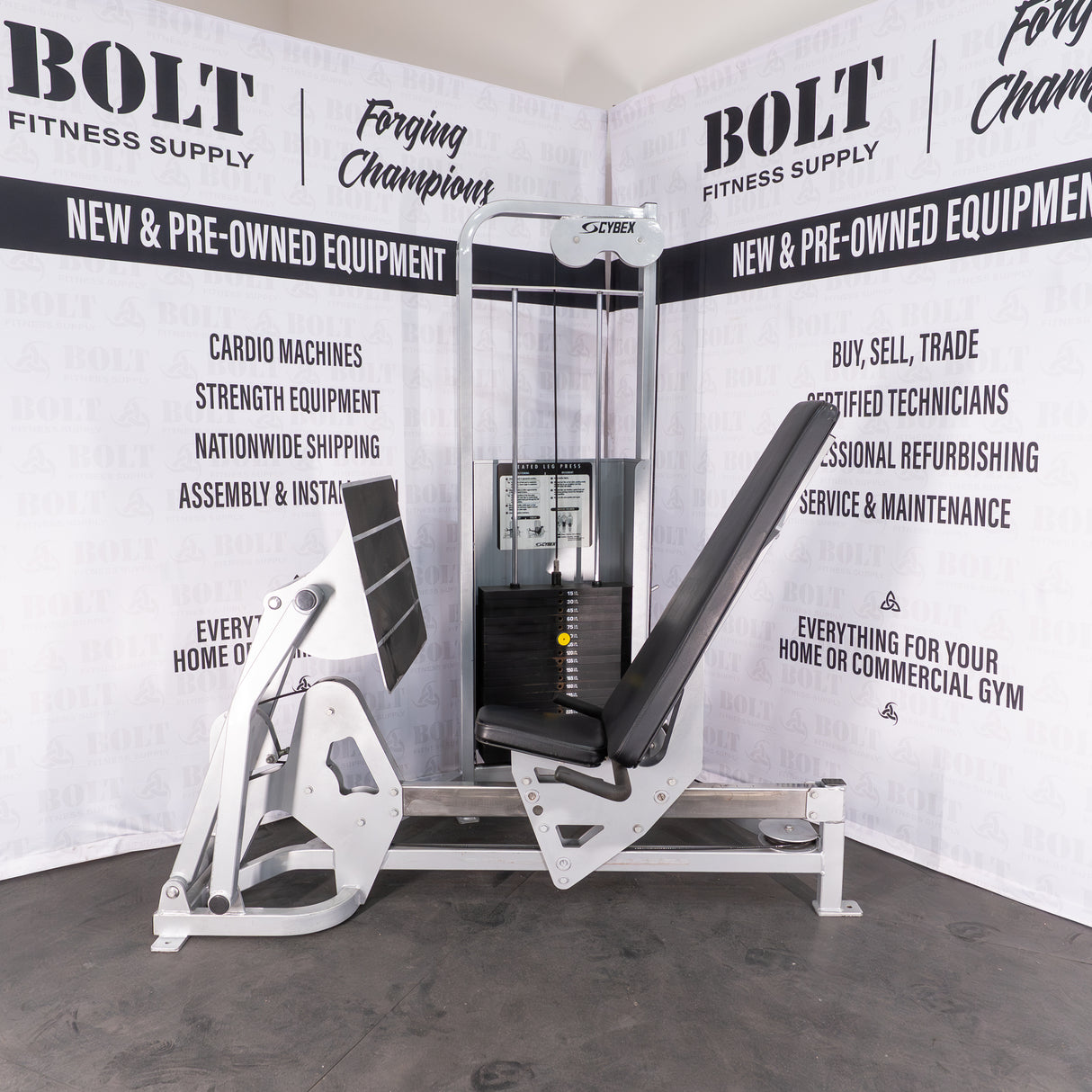 Cybex | VR1 Leg Press | missing