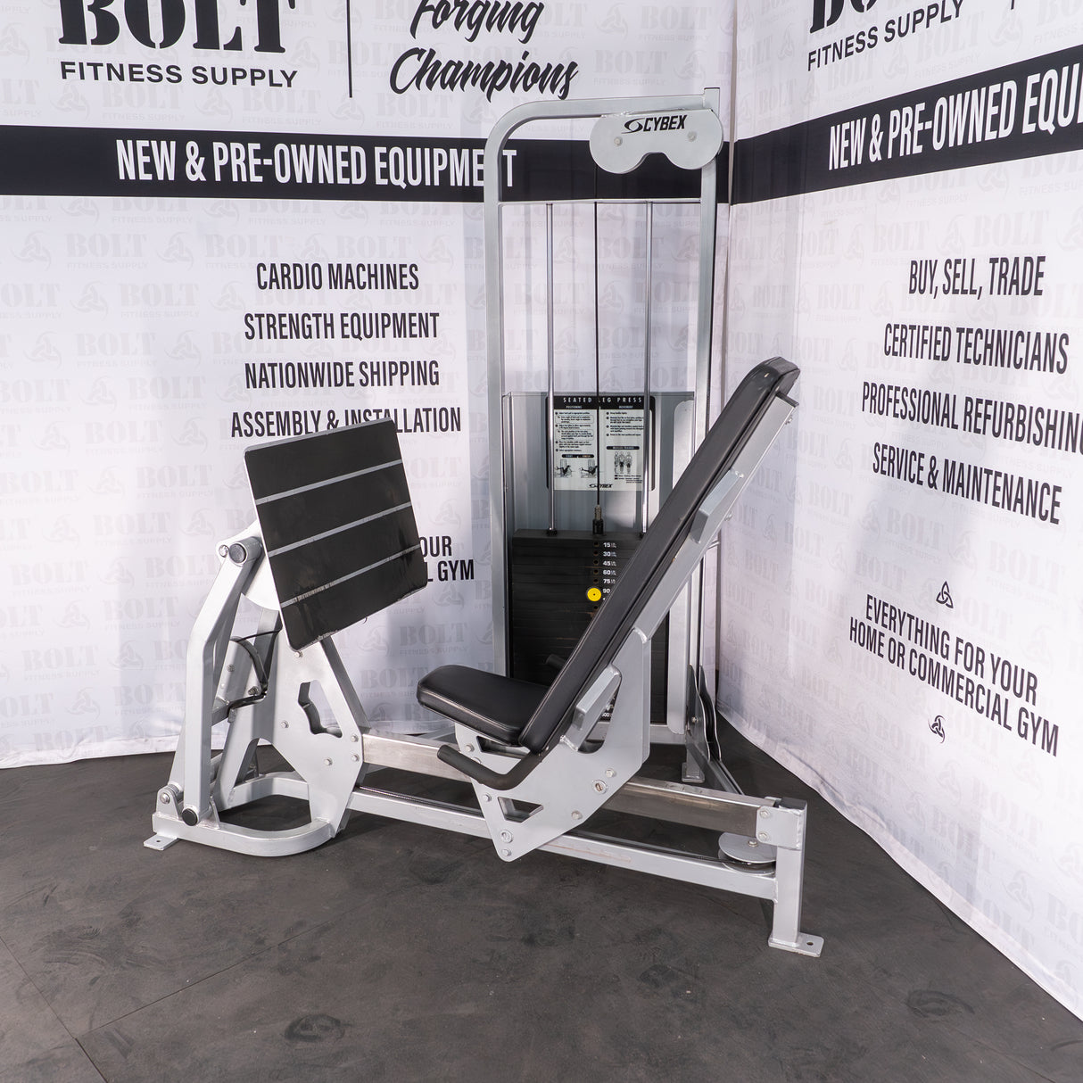 Cybex | VR1 Leg Press | missing
