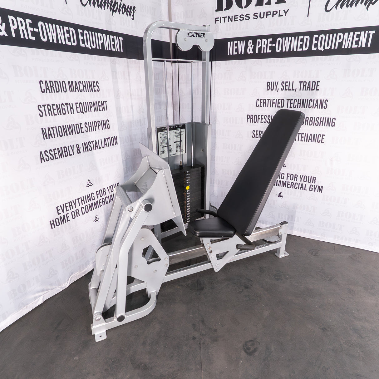 Cybex | VR1 Leg Press | missing
