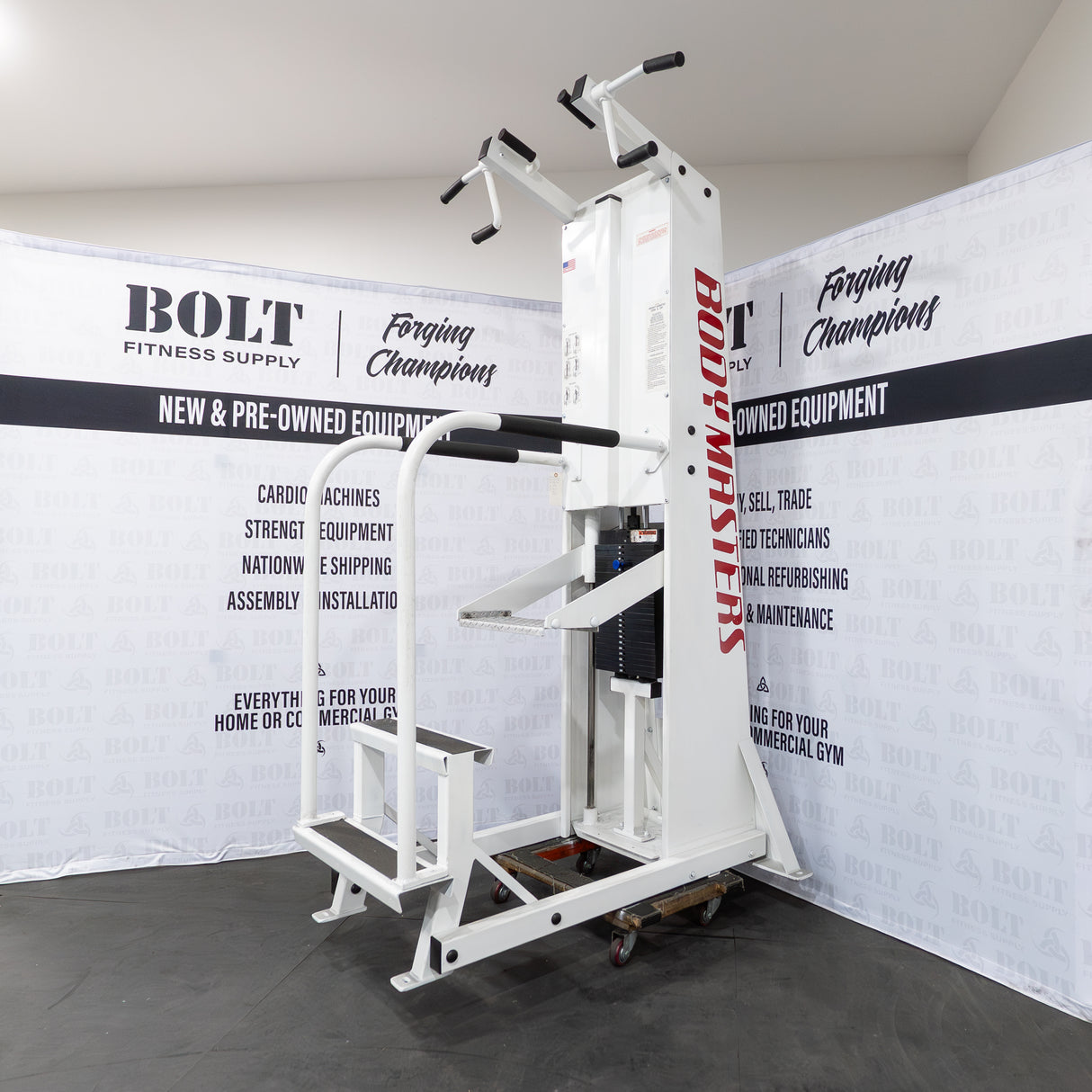 Body Masters | MD215 dip assist | 956743