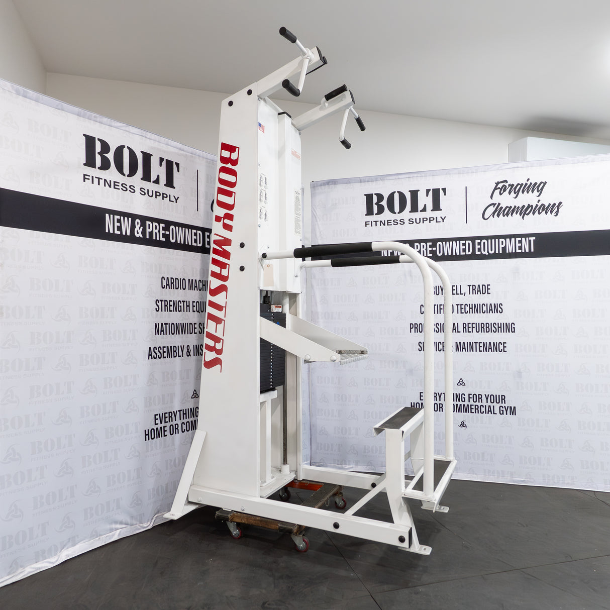 Body Masters | MD215 dip assist | 956743