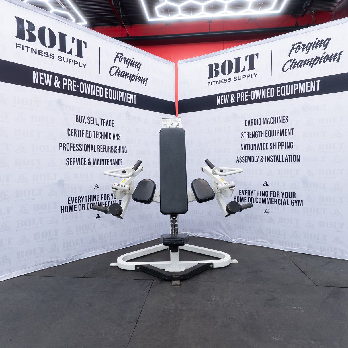 Cybex | Plate Loaded Isolateral Tricep Extension | 528691X24073