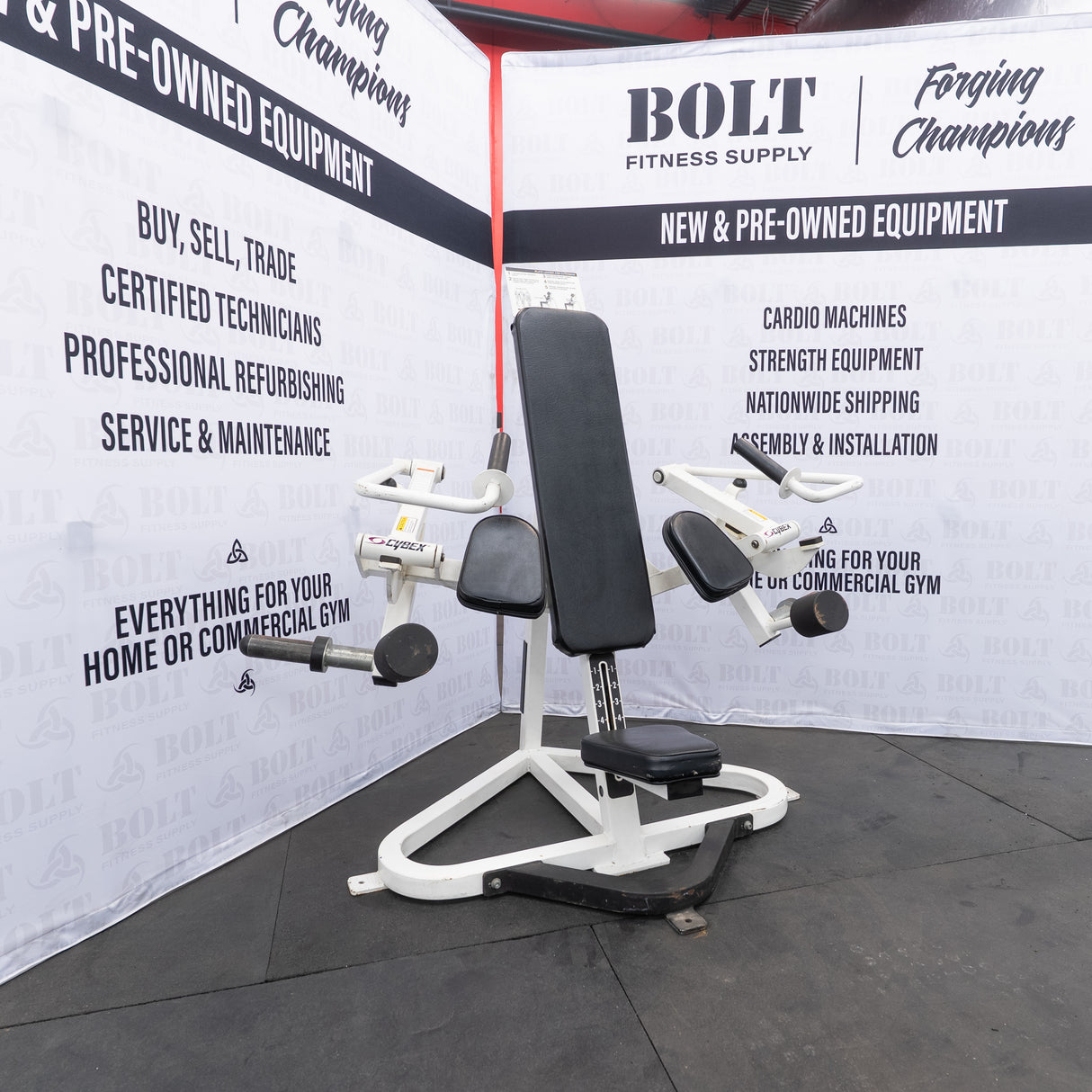 Cybex | Plate Loaded Isolateral Tricep Extension | 528691X24073