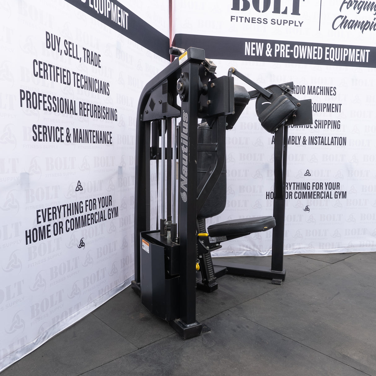 Nautilus | Nitro Tricep Extension | S3BCXX010058