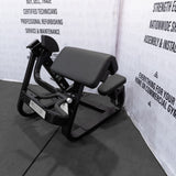 Precor | Plate Loaded Bicep curl FLT 520 (black) | none