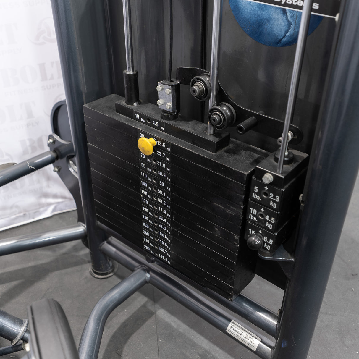 Magnum Fitness | E Series Biangular Lat Row | 88262