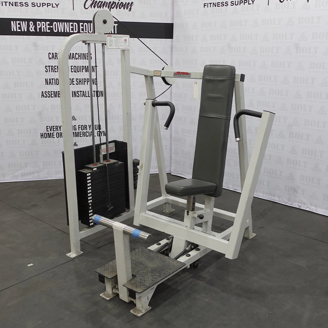 LifeFitness | Seated Chest Press |