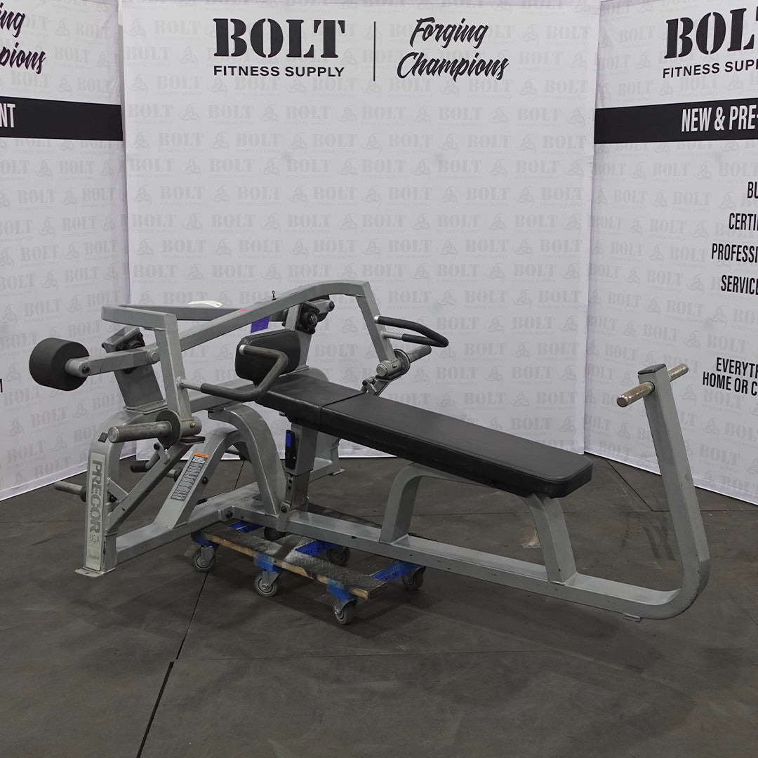Precor Plate Loaded FLT set of 3