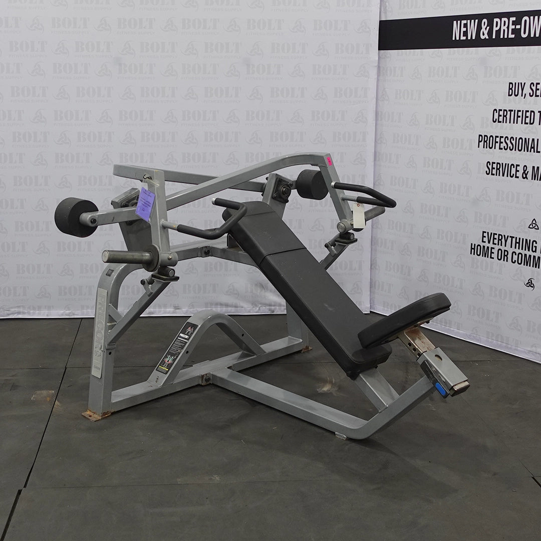 Precor Plate Loaded FLT set of 3
