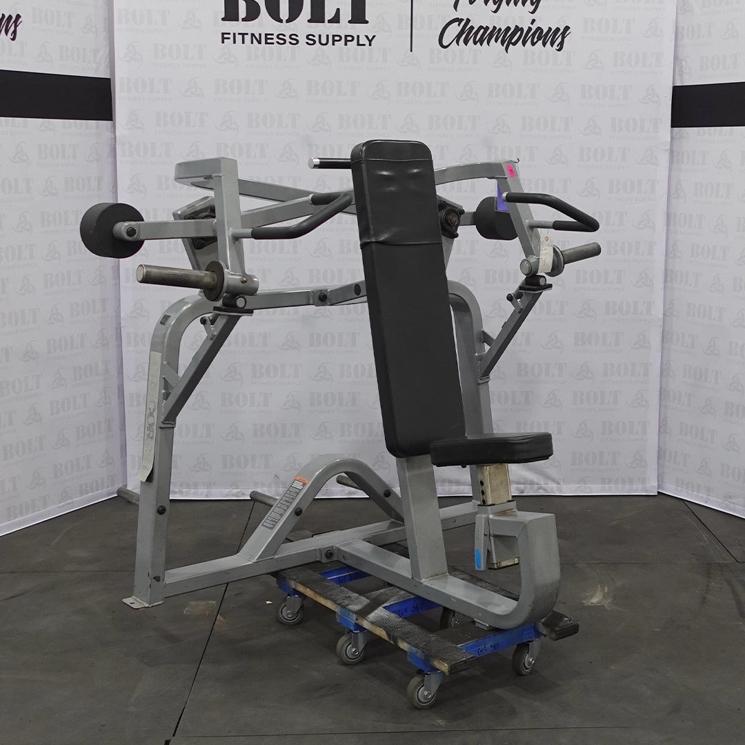 Precor Plate Loaded FLT set of 3