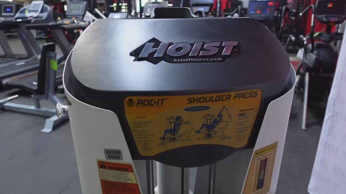 Hoist | Roc It Shoulder Press | 420090069