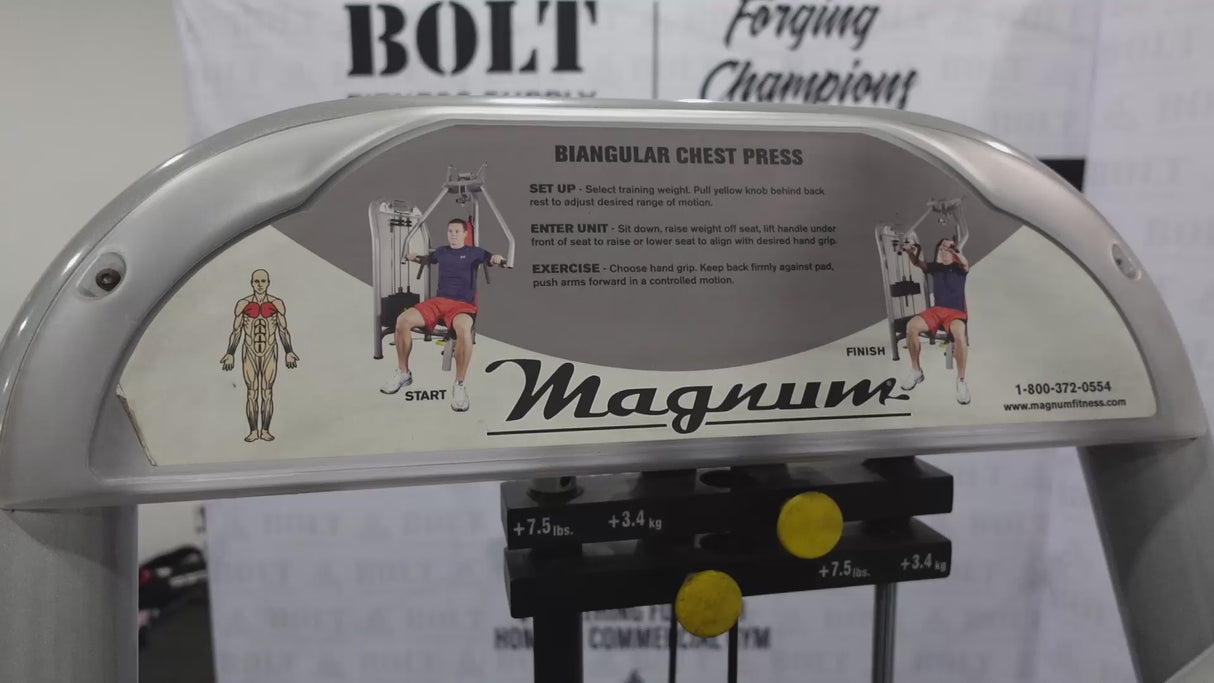 Magnum | Biangular Chest Press | 118105