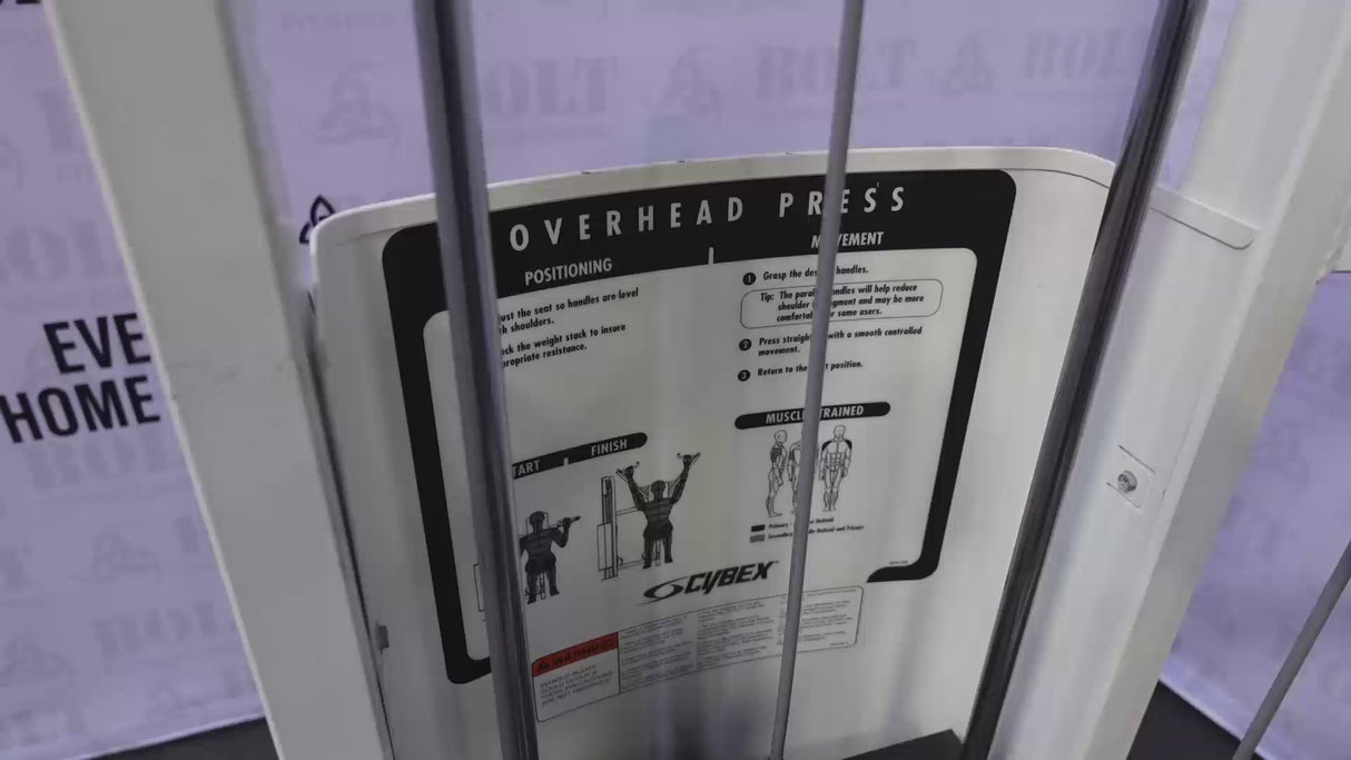 Cybex | Overhead Press 4805-91 • 480591X225512