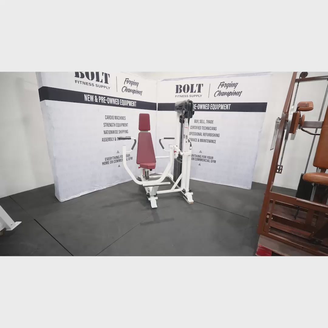 Body Masters (rare unit) | CX310 Vertical Chest Press | 500004270