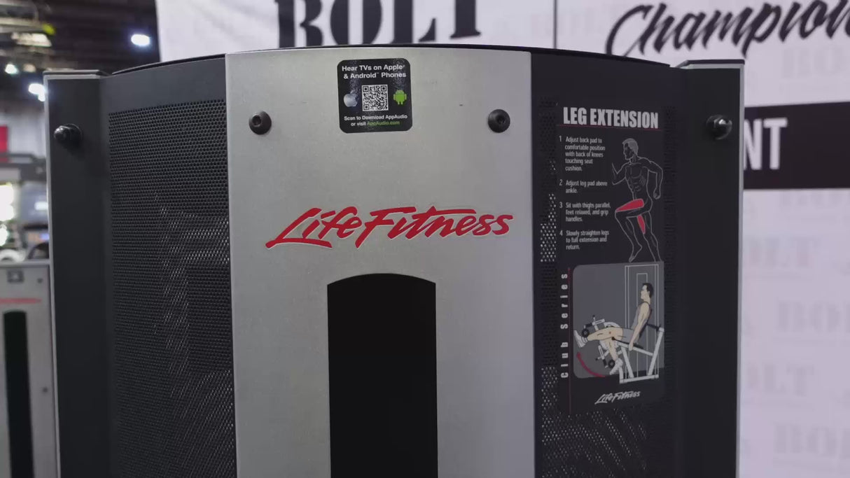 Lifefitness | Leg Extension | CSLE-1007-202-219782001