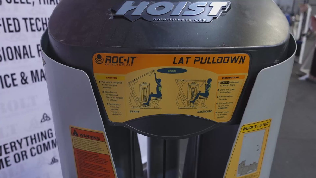 Hoist |  Roc It Lat Pulldown | 09-03-H-019266