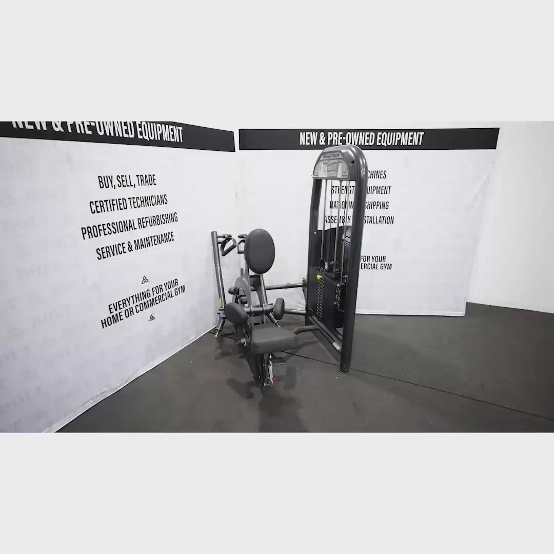 Magnum Fitness | E Series Biangular Lat Row | 88262