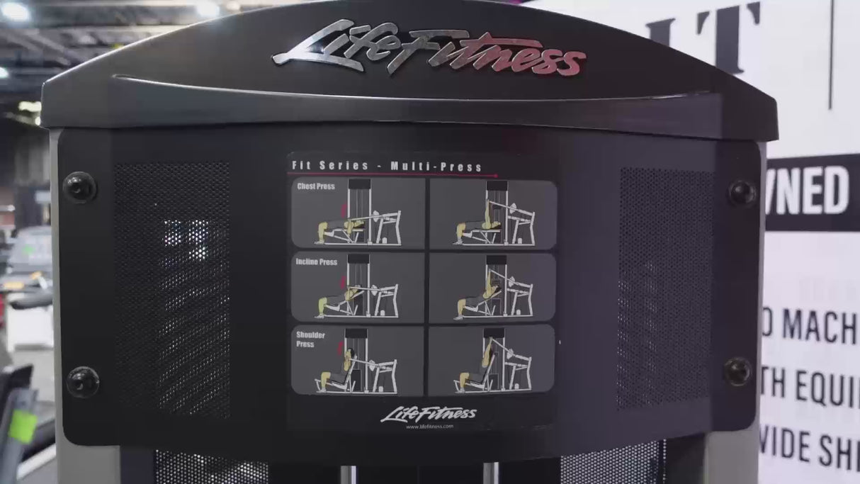 Life Fitness | Fit Series Multi-Press | 90701001318