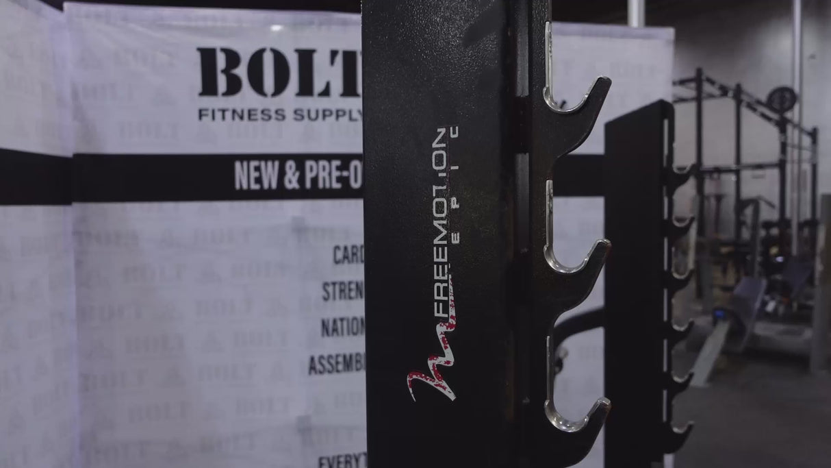 Freemotion | Olympic Squat Rack (EPIC Freeweight Rack)