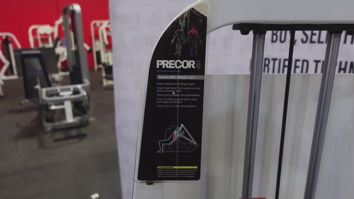 Precor | Shoulder Press 500 | 160-254