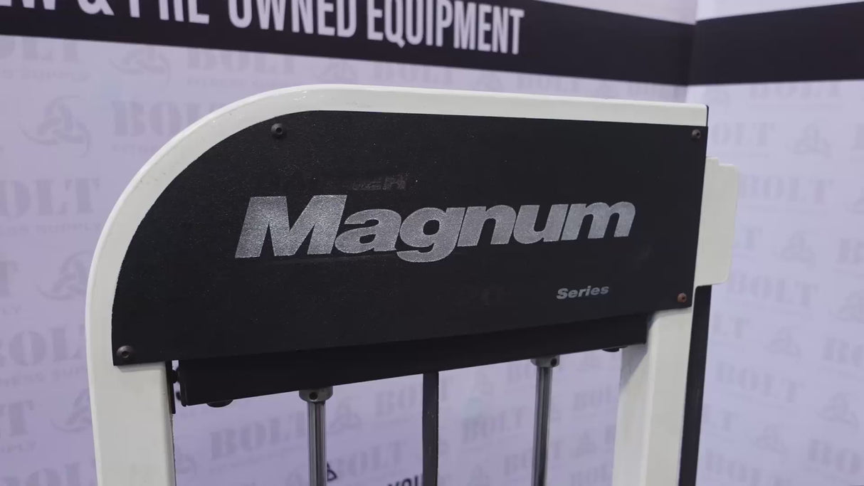 Magnum | 2001 Shoulder Press • faded