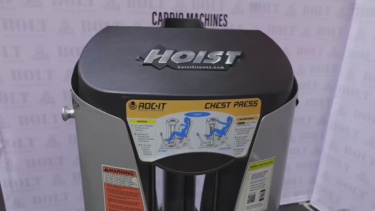 Hoist | Roc It Chest Press (11) | 20-03-A12-003995