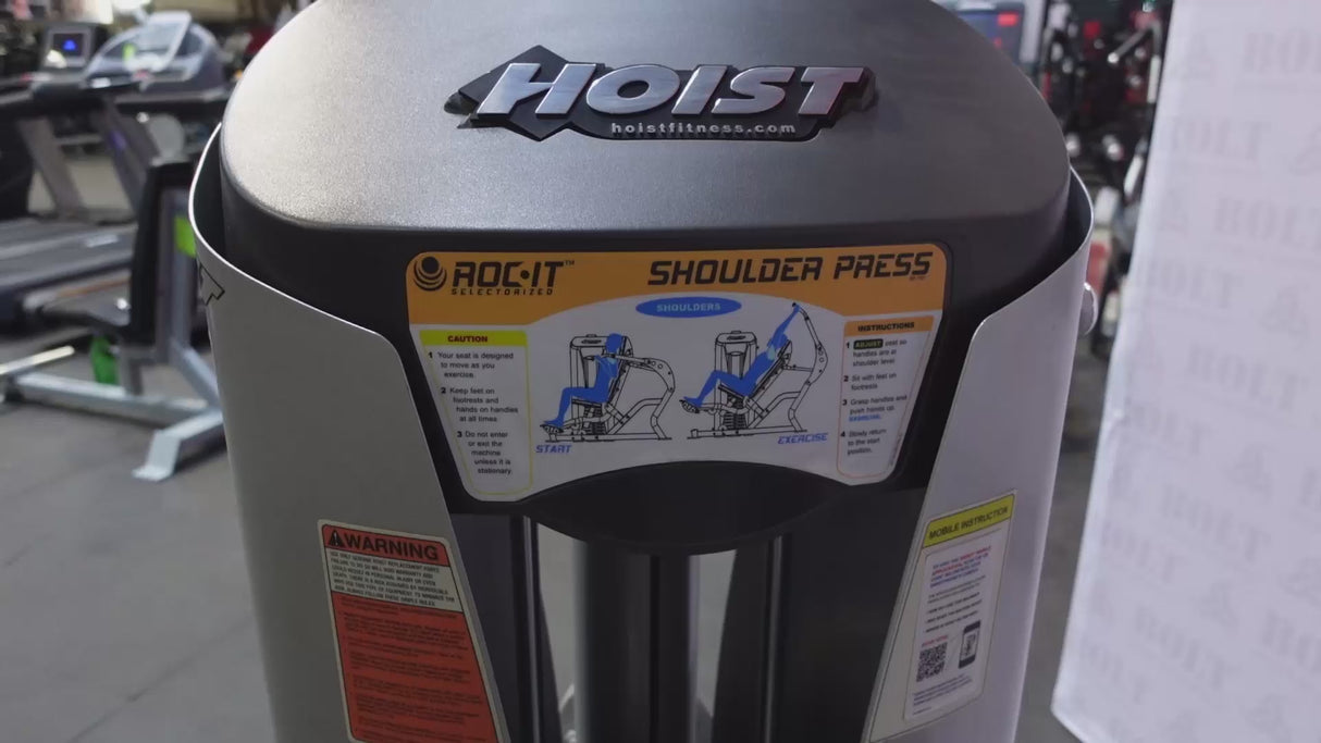 Hoist | Roc It Shoulder Press | 20-03-A09-008062