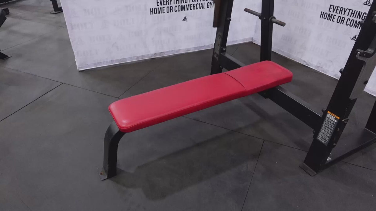 Precor  | Olympic Flat Bench