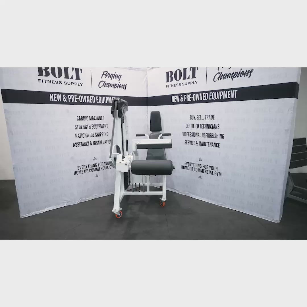 Body Masters | CX 118A Seated Leg Curl (white) | 19405