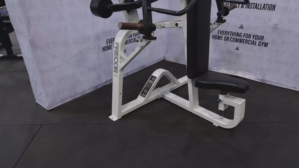 Precor | Plate Loaded Shoulder Press FLT 550 | 160-806-109