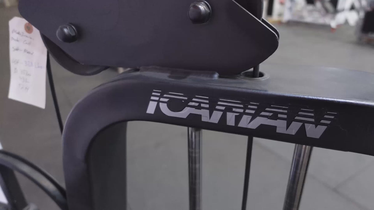 Icarian | Bicep Curl (Black)