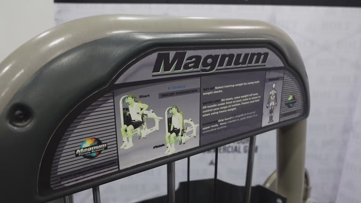 Magnum | E Series Tricep Pushdown | 89262